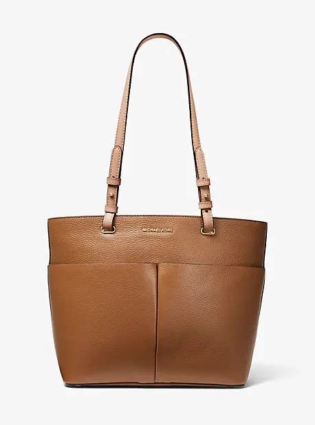 michael kors ostrich bag|bedford medium pebbled leather tote.